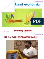 GS 4 - Agri ECONOMICS PDF