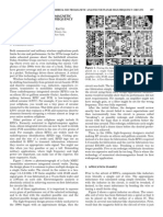 Applied Numerical Electromagnetic Analysis For Planar High-Frequency Circuits