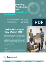 Analisis STPD Tabungan Easy Wadiah BSI - Kelompok 5 PDF