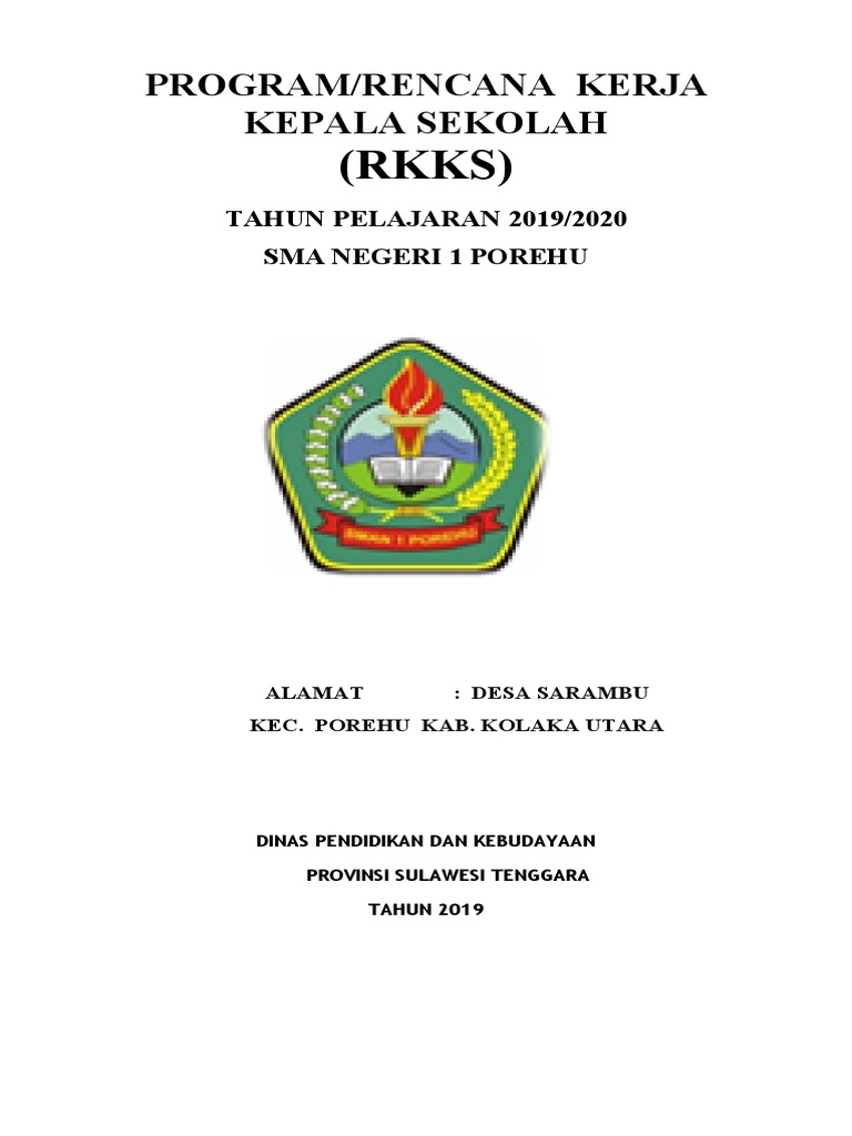RKS Sma 1 Porehu - 2018 | PDF