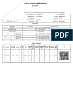 UPSRTC Ticket 00000009D6E0