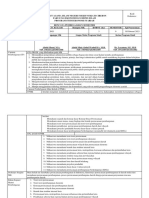 RPS Perencanaan Pembangunan Dan Wilayah PDF