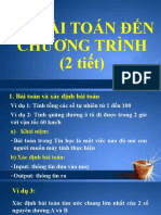 6. TỪ BÀI TOÁN ĐẾN CHƯƠNG TRÌNH