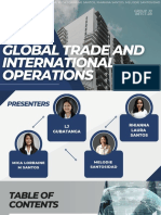 Group 10 explores global trade trends