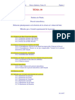 Estàtica de Fluids - 1 PDF