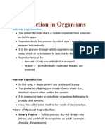 Chapter 1 Reproduction in Organisms PDF