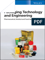 Dipak Kumar Sarker - Packaging Technology and Engineering - Pharmaceutical, Medical and Food Applications-Wiley-Blackwell (2020) PDF