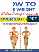 How To Lose Weight Without Dieting by Ernesto Martinez