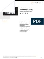DataSheet - Wisenet Viewer - VI