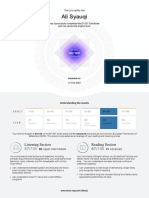 EF SET Certificate