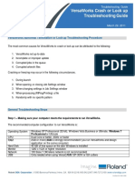 RVW TroubleshootingCrash