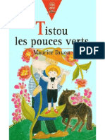 Tistou Les Pouces Verts - Maurice Druon