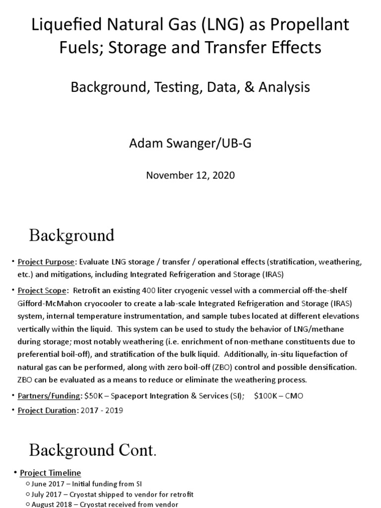 LNG Weathering - Data Drop | PDF | Liquefied Natural Gas | Cryogenics