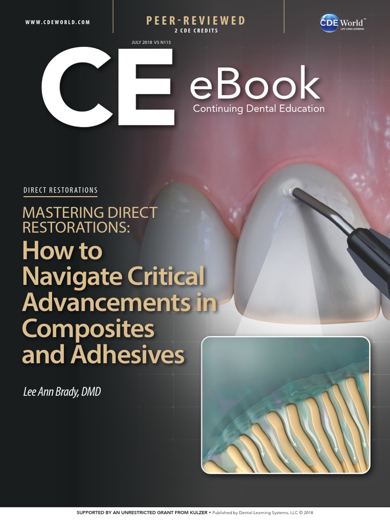 Mastering Direct Restorations How To Navigate Critical Advancements