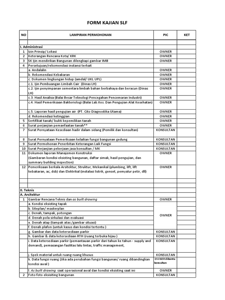 form-slf-lengkap-pdf