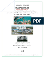 KKU Integrated Industry and Seaport Project in Karawang, West Java