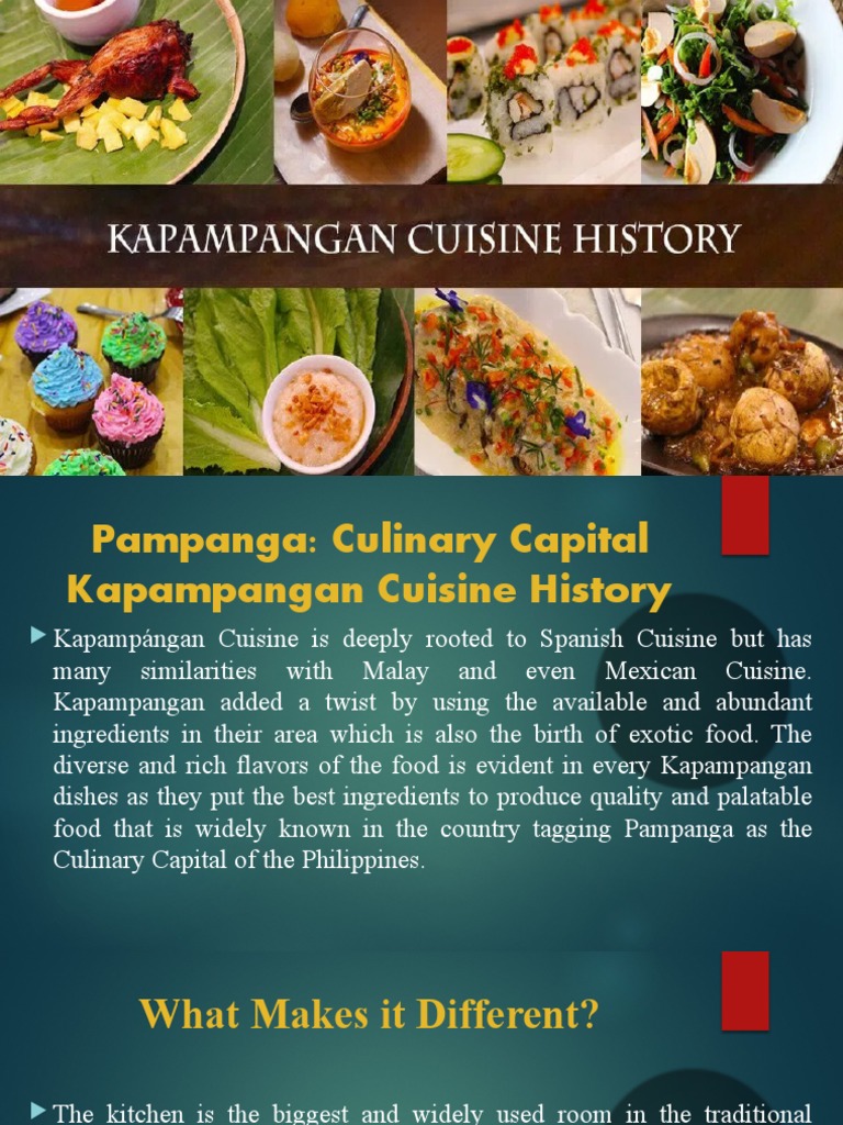 Kapampangan Cuisine: A Culinary Legacy | PDF | Food And Drink ...