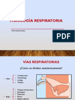 Fisiología respiratoria: Vías respiratorias, intercambio de gases e inervación