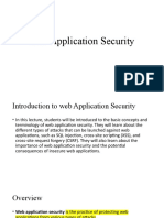 01 Introduction To Web Application Security