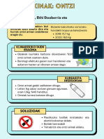 Amarillo y Turquesa Con Líneas Leyes Del Movimiento Física Póster