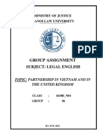 Group 6 Partnership in VN and in The Uk PDF