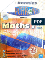 Maths Tle Série D Top Chrono PDF