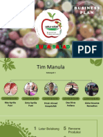 Organic Food PowerPoint Templates PDF