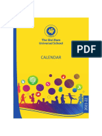 Annual Accadamic Calender PDF