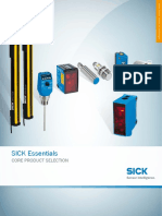 SICK Essentials, Core Product Selection, Distribution Catalog - PDF Room PDF