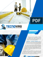 Brochure-Tecnovias - Servicios Generales
