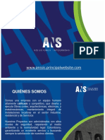 Portafolio Anssis 2021 - Servicios Generales