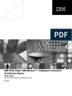 IBM White Paper: IBM Maximo 7.1 Integration Framework Architecture Basics