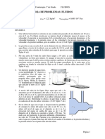 Boletin - Problemas - FLUIDOS - DINAMICA PDF