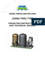 Fresh Water Unit Jowa PDF