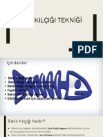 1-Balik Kilcigi Teknigi