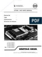 Instruction and Spare Parts 100 tm165 Engels PDF