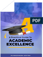 A Practical Guide To Academic Excellence