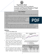 Current Macroeconomic and Financial Situation English Based On Two Months Data of 2022.23 PDF