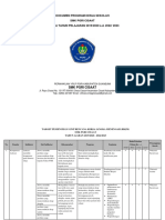 Dokumen Program Kerja SMK PGRI Cisaat