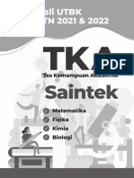 Soal Asli UTBK SAINTEK 2021-2022 PDF