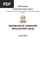 Bca Structure and Syllabus