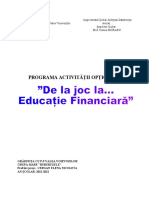 Optional Educatie Financiara