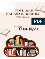Final - Modul Ajar Bahasa Indonesia - Tina Anggraeni
