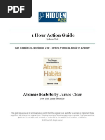 Atomic Habits - 1 Hour Action Guide vF