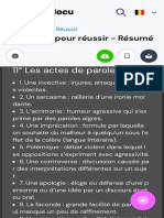 Mille Mots Pour Réussir - Résumé - CHAMPS LEXICAU PDF