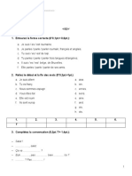 Test 5e Se Presenter