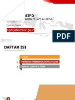 Panduan Mengusulkan Bantuan Keuangan Desa Utk THN 2024 - SIPD - Jabarprov PDF