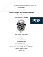 A Comparative Analyses of Financial Statement of A Public and Private Bank PDF