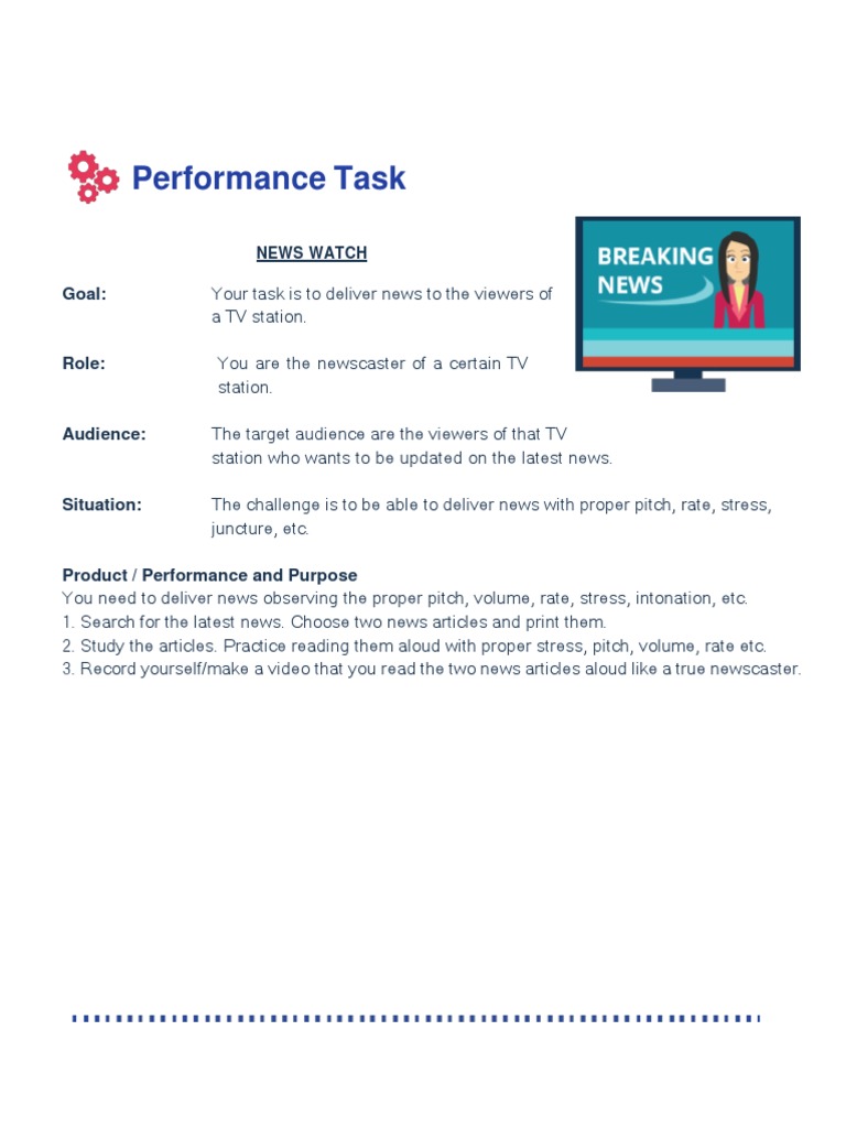 English 7 3rd Quarter Performance Task Pdf Pdf Stress