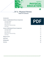 Final - PE 4.2 Physical Fitness, 2 Lessons PDF